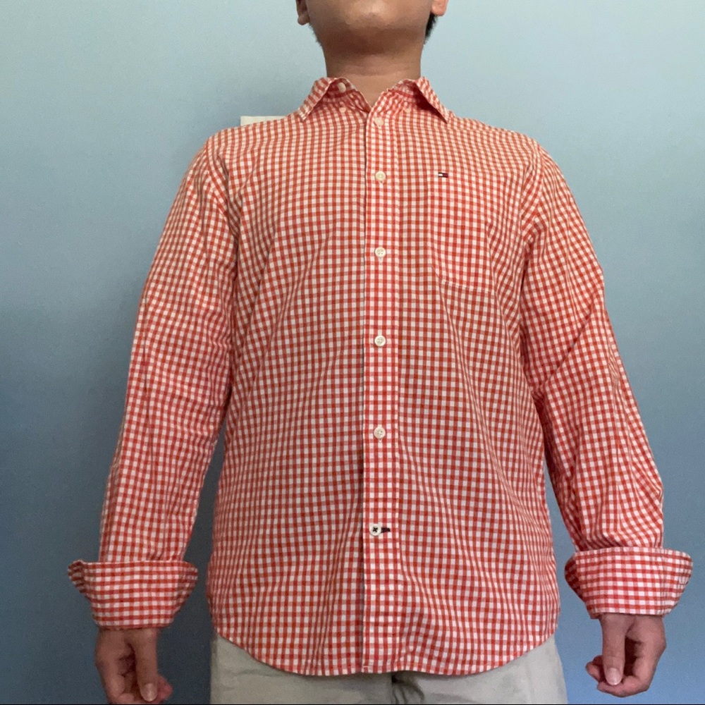 Vintage Academia Tommy Hilfiger Button-down